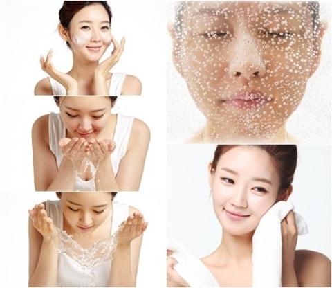 các bước tẩy tế bào chết đúng cách